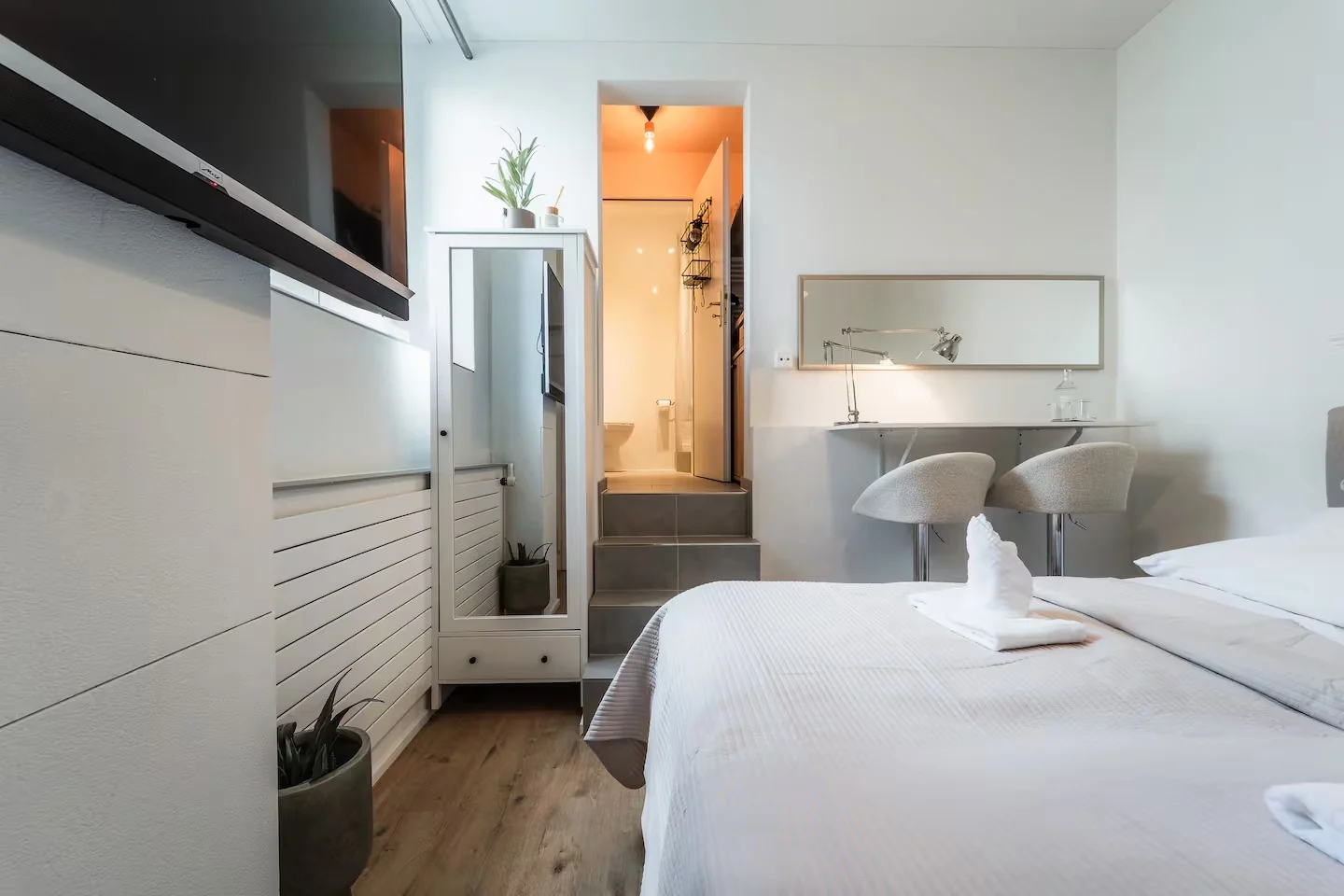 Kompaktes, helles City-Studio in Zürich